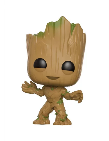 es::Guardianes de la Galaxia Vol. 2 POP! Marvel Vinyl Figura Young Groot 9 cm