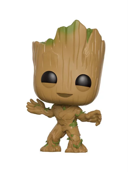 es::Guardianes de la Galaxia Vol. 2 POP! Marvel Vinyl Figura Young Groot 9 cm