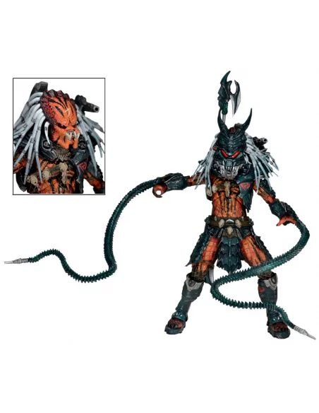 es::Predator Figura Deluxe Clan Leader 20 cm