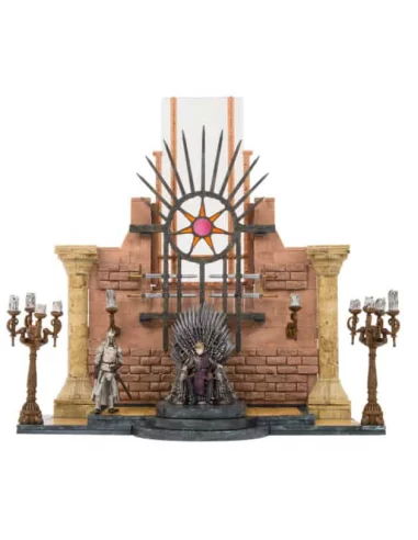 es::Juego de Tronos Iron Throne Room Construction Set Figuras 5 cm