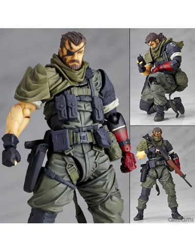es::Metal Gear Solid V The Phantom Pain Figura Venom Snake RM-015 13 cm