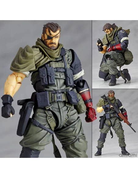 es::Metal Gear Solid V The Phantom Pain Figura Venom Snake RM-015 13 cm