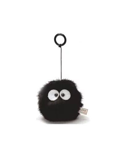 es::Mi vecino Totoro: Susuwatari duende del polvo Peluche con vibración 7 cm