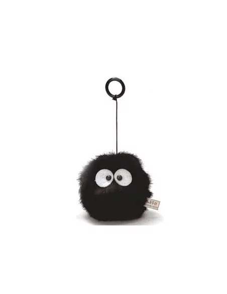 es::Mi vecino Totoro: Susuwatari duende del polvo Peluche con vibración 7 cm