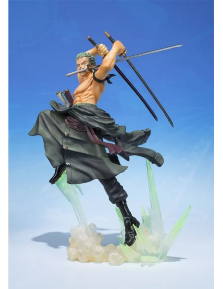 es::Figura One Piece: Roronoa Zoro Ultragari Figuarts Zero 15 cm