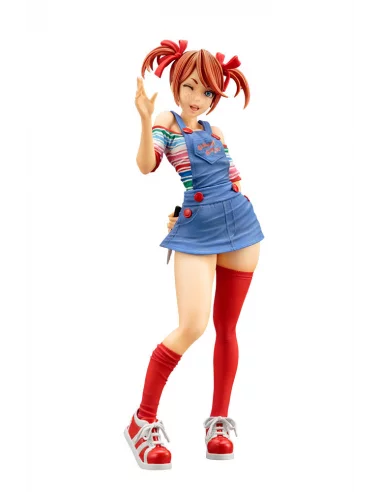 es::La novia de Chucky Bishoujo Estatua PVC 1/7 Chucky 20 cm