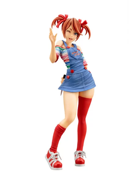es::La novia de Chucky Bishoujo Estatua PVC 1/7 Chucky 20 cm