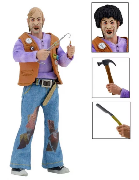 es::La Matanza de Texas 2 Figura Retro 30th Anniversary Chop Top 20 cm