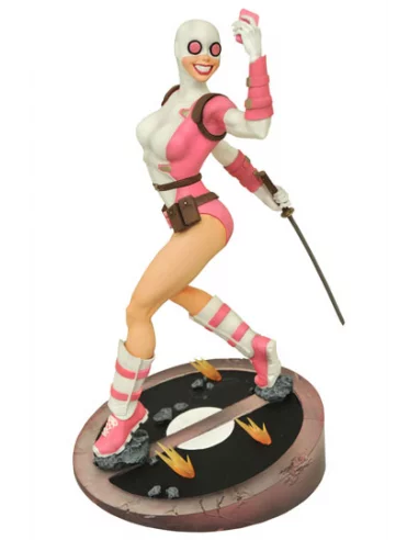 es::Marvel Gallery Estatua Gwenpool 23 cm