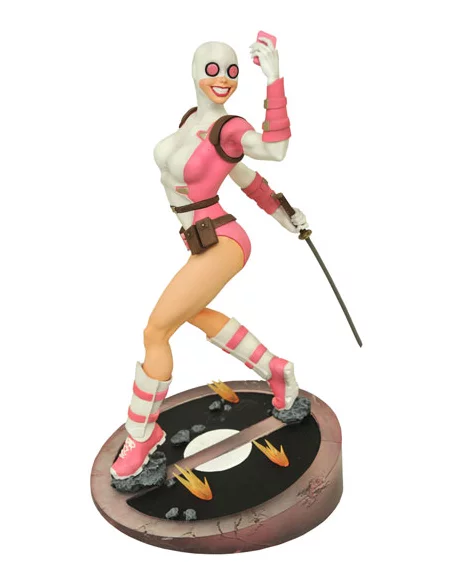 es::Marvel Gallery Estatua Gwenpool 23 cm
