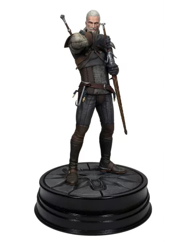 es::Witcher 3 Wild Hunt Estatua Geralt de Rivia PVC 20 cm