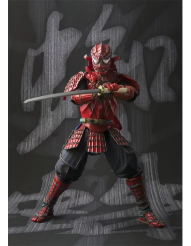 es::Marvel Figura Spiderman Samurai Mei Sho Manga Realization 18 cm