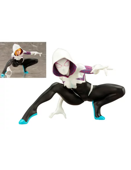 es::Marvel Now! ARTFX+ PVC Statue 1/10 Spider-Gwen 9 cm