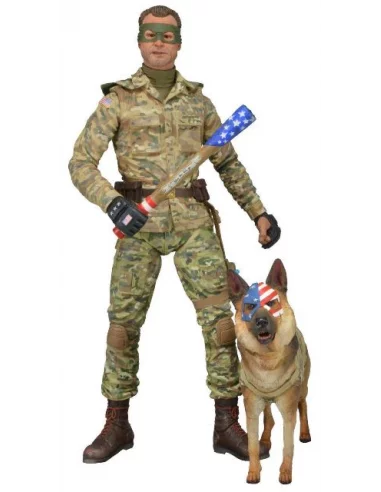 es::Kick-ass 2: Figura unhooded Colonel stars and stripes