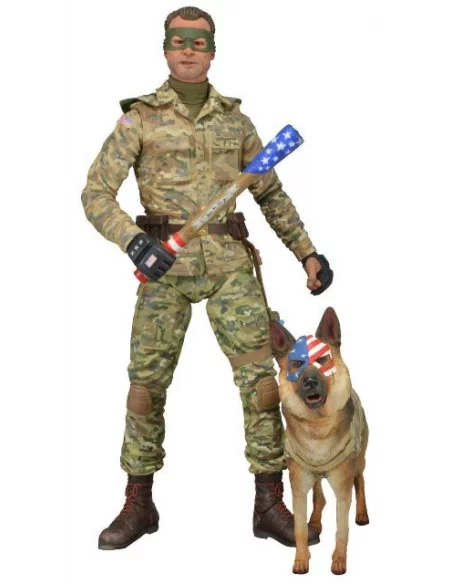 es::Kick-ass 2: Figura unhooded Colonel stars and stripes