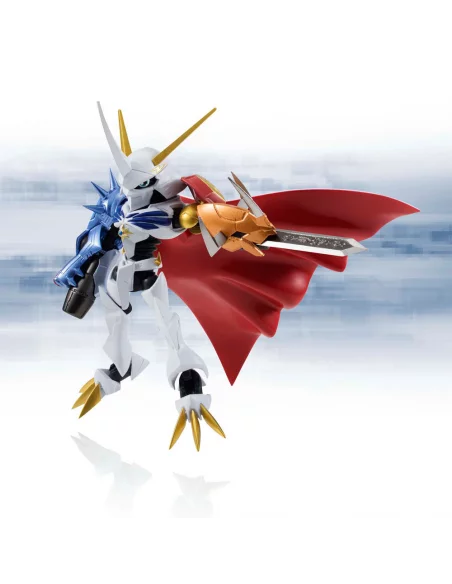es::Digimon Adventure Figura NXEDGE STYLE Omegamon 10 cm