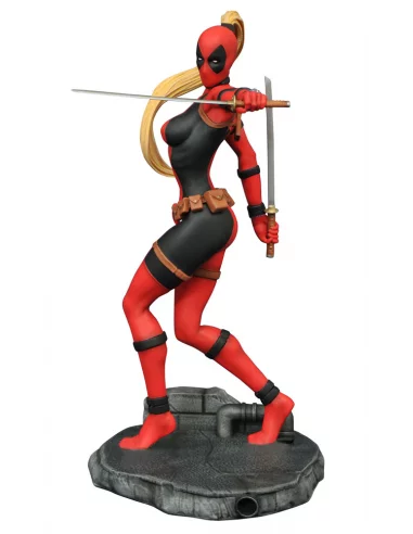 es::Marvel Femme Fatales PVC Statue Lady Deadpool 23 cm