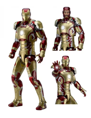 es::Iron Man 3 Figura 1/4 Iron Man Mark XLII 45 cm