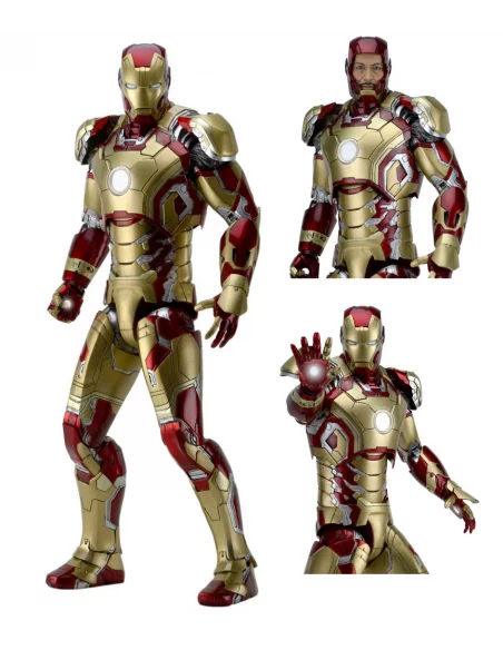 es::Iron Man 3 Figura 1/4 Iron Man Mark XLII 45 cm