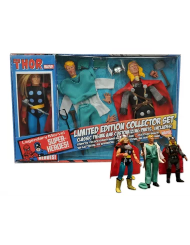 es::Marvel Retro Figura Thor Limited Edition Collector Set 20 cm