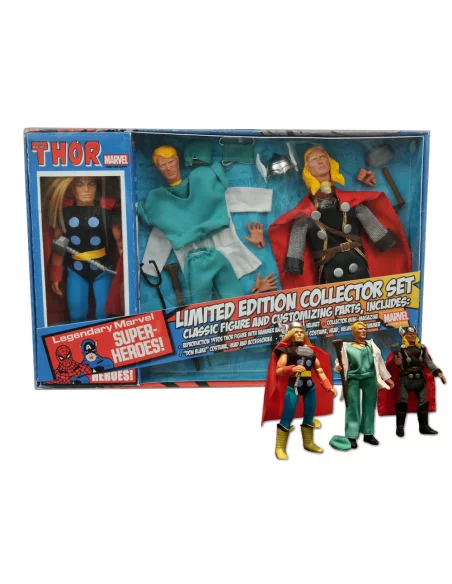 es::Marvel Retro Figura Thor Limited Edition Collector Set 20 cm
