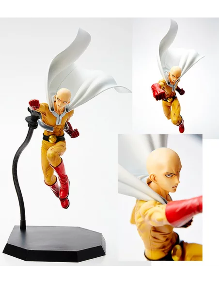 es::One Punch Man Figura 1/6 Saitama 29 cm