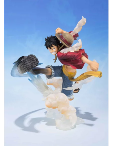 es::One Piece Figuarts Zero Figura Monkey D. Luffy Gum Gum Hawk Whip 15 cm