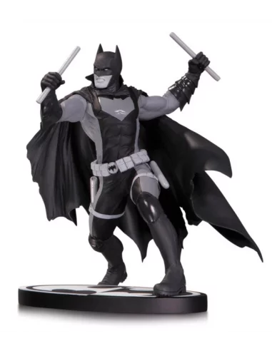es::Batman Black & White Estatua Batman Earth 2 Nicola Scott