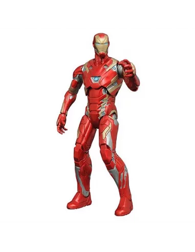 es::Captain America Civil War Marvel Select Figura Iron Man MK 46 18 cm