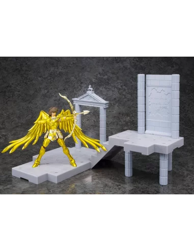 es::Saint Seiya DD Panoramation Figura Aiolos de Sagitario Palacio del Centauro 10 cm