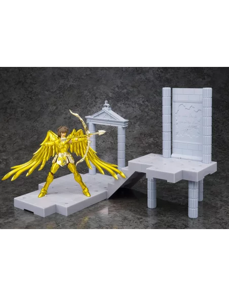 es::Saint Seiya DD Panoramation Figura Aiolos de Sagitario Palacio del Centauro 10 cm