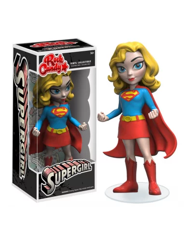 es::DC Comics Rock Candy Vinyl Figura Classic Supergirl 13 cm