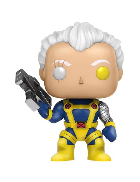 es::X-Men POP! Marvel Vinyl Cabezón Cable 9 cm