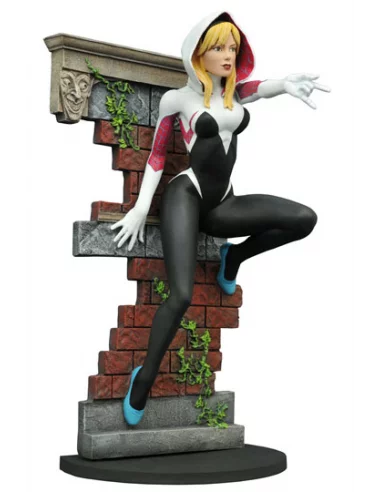 es::Marvel Gallery Estatua Spider-Gwen Unmasked SDCC 2016 Exclusive 23 cm