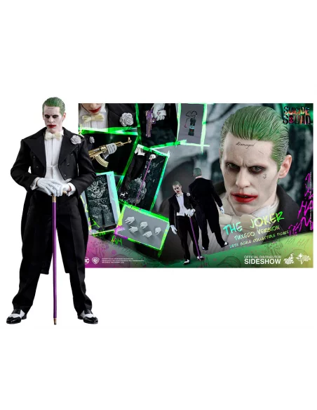 es::Escuadrón Suicida Figura Movie Masterpiece 1/6 The Joker Tuxedo Version 30 cm
