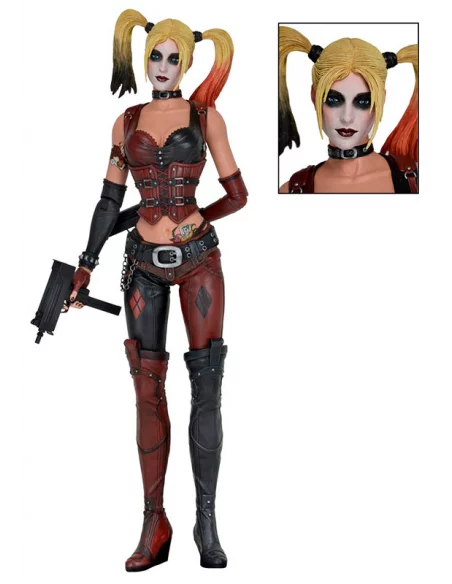 es::Batman Arkham Knight Figura 1/4 Harley Quinn 45 cm