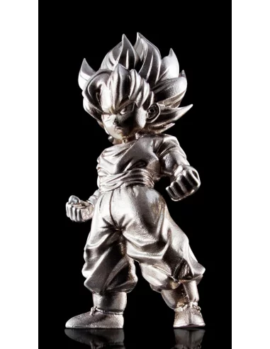 es::Super Saiyan Son Goku Mini Figura 7 cm Dragon Ball Absolute Chogokin