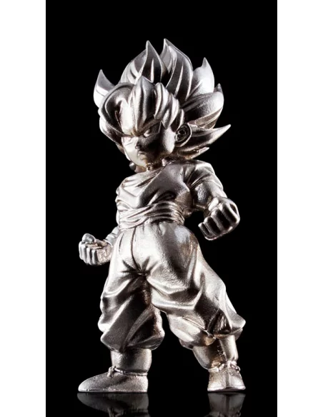 es::Super Saiyan Son Goku Mini Figura 7 cm Dragon Ball Absolute Chogokin