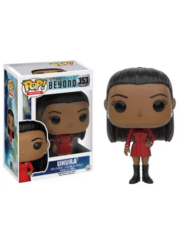 es::Star Trek Beyond POP! Vinyl Figura Uhura 9 cm