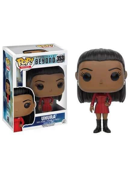 es::Star Trek Beyond POP! Vinyl Figura Uhura 9 cm