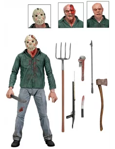 es::Viernes 13 Parte 3 Figura Ultimate Jason 18 cm