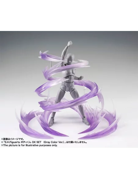 es::Viento violeta - Efecto Tamashii Stage