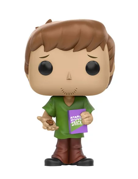 es::Scooby Doo POP! Animation Vinyl Figura Shaggy 9 cm