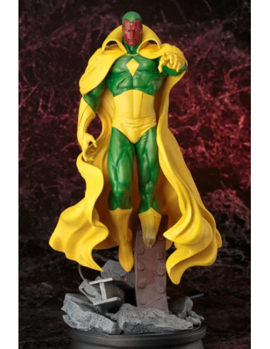 es::Marvel Comics Fine Art Estatua 1/6 Vision 41 cm