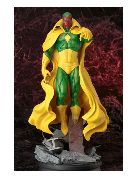 es::Marvel Comics Fine Art Estatua 1/6 Vision 41 cm