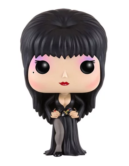 es::Elvira Mistress of the Dark POP! Television Vinyl Figura Elvira 9 cm