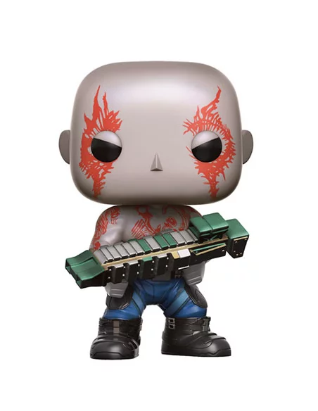 es::Guardianes de la Galaxia Vol. 2 POP! Marvel Vinyl Figura Drax 9 cm
