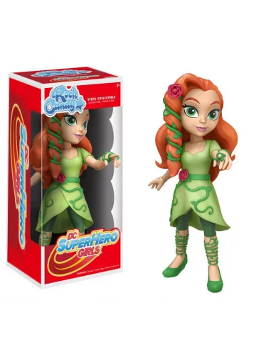 es::DC Super Hero Girls Rock Candy Vinyl Figura Poison Ivy 13 cm