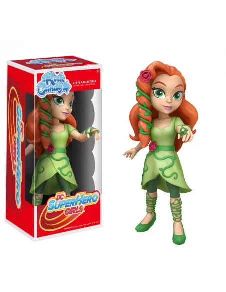 es::DC Super Hero Girls Rock Candy Vinyl Figura Poison Ivy 13 cm