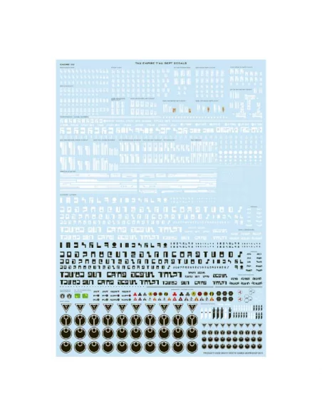 Tau Empire Tau Sept Decals - Warhammer 40,000